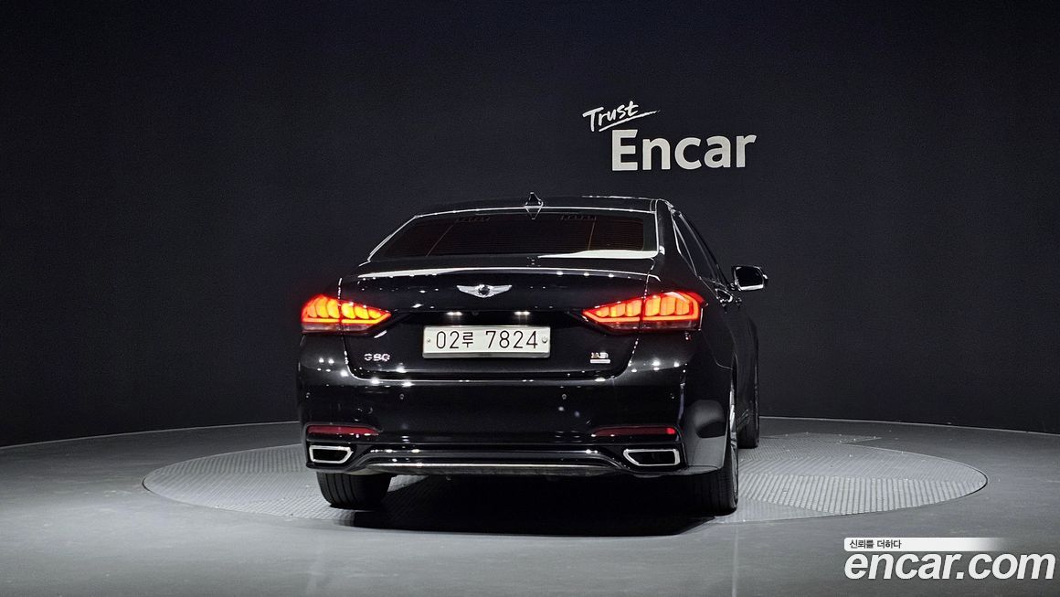 Genesis G80 2019