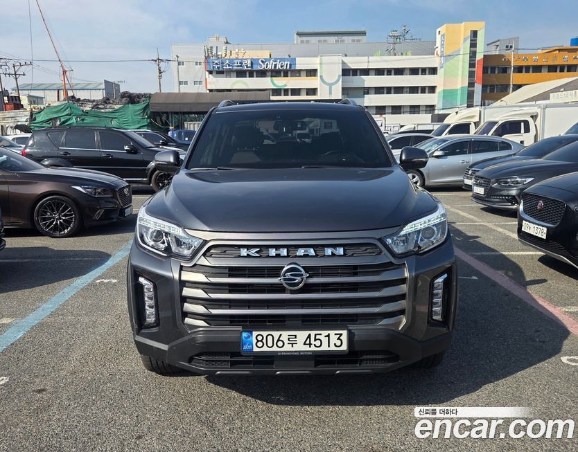 KG_Mobility_Ssangyong Rexton 2021