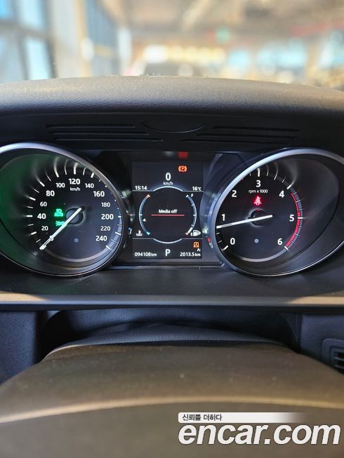 Land Rover Discovery 2017
