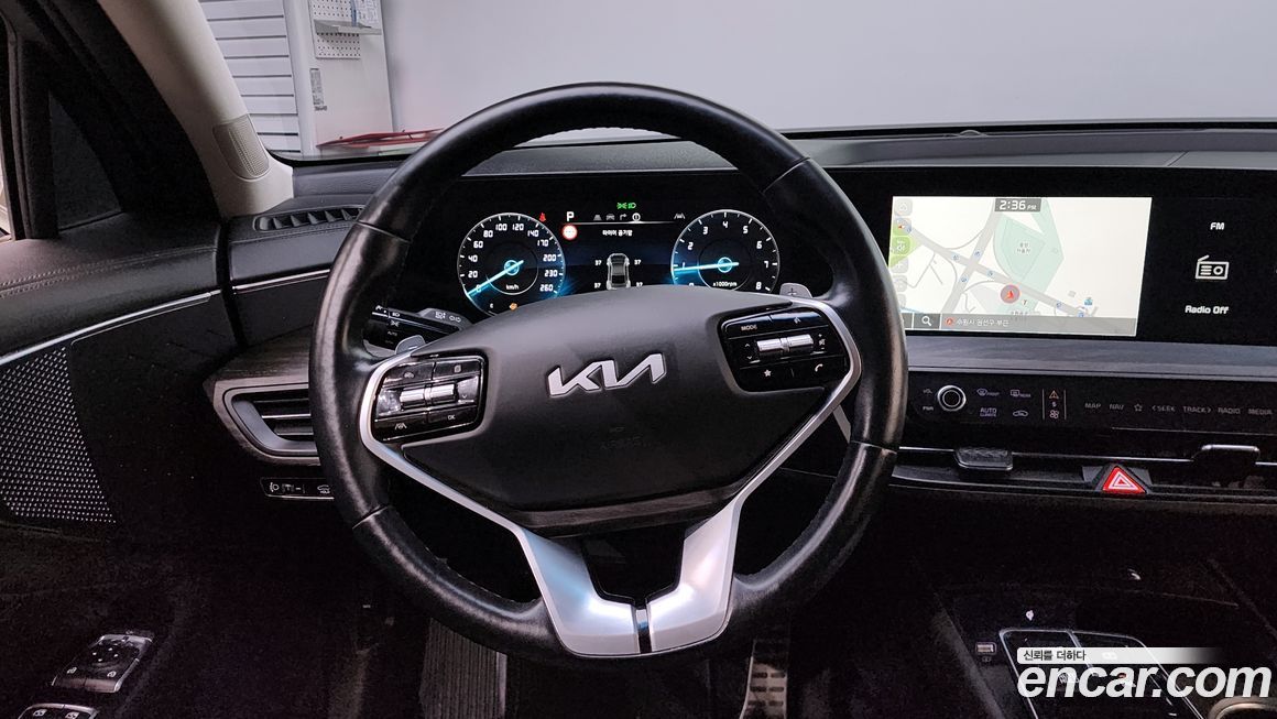Kia K8 2022
