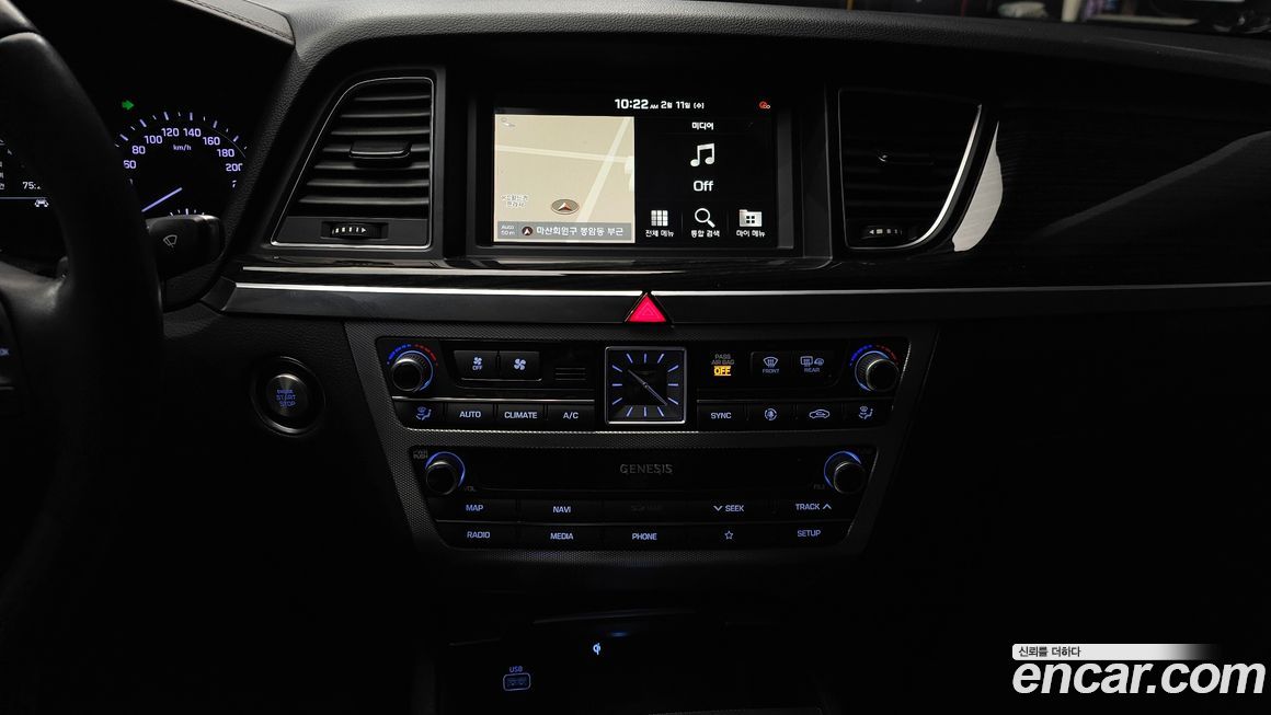 Genesis G80 2019