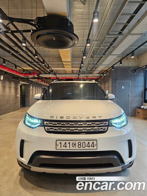 Land Rover Discovery 2017