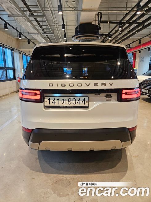 Land Rover Discovery 2017