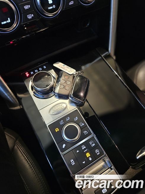 Land Rover Discovery 2017