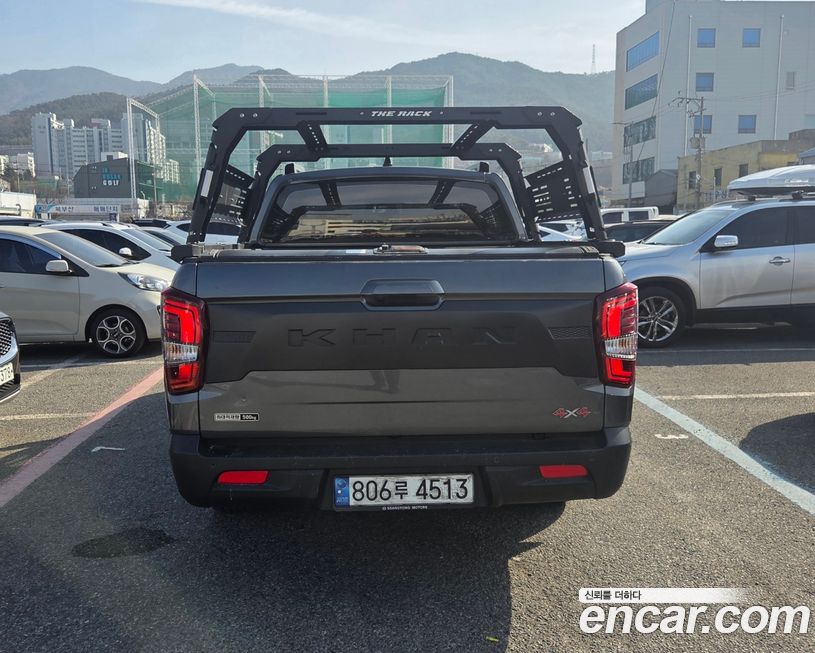 KG_Mobility_Ssangyong Rexton 2021