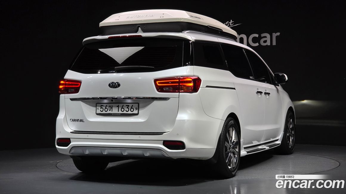Kia Canival 2019