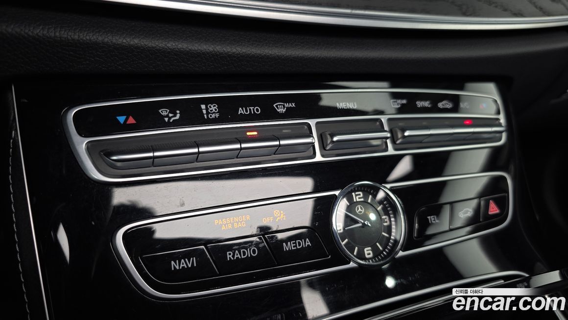 Mercedes-Benz E-Class 2017