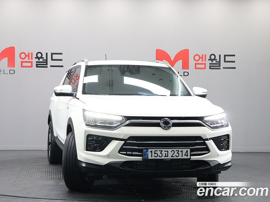 KG_Mobility_Ssangyong KORANDO 2024