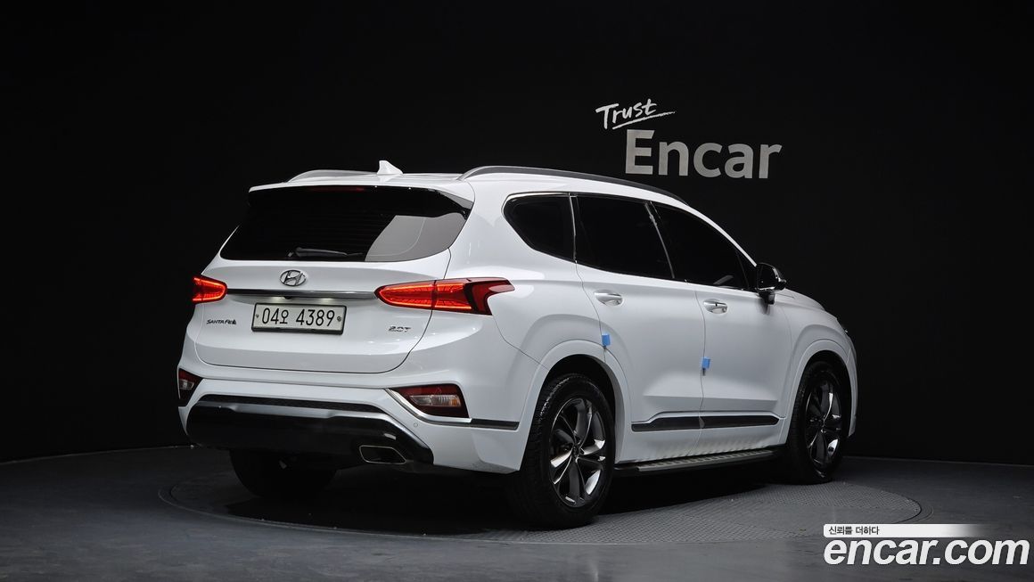 Hyundai Santafe 2019