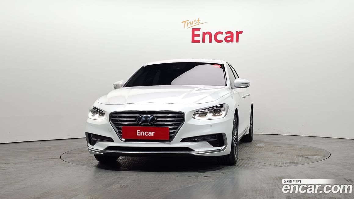 Hyundai Grandeur 2019