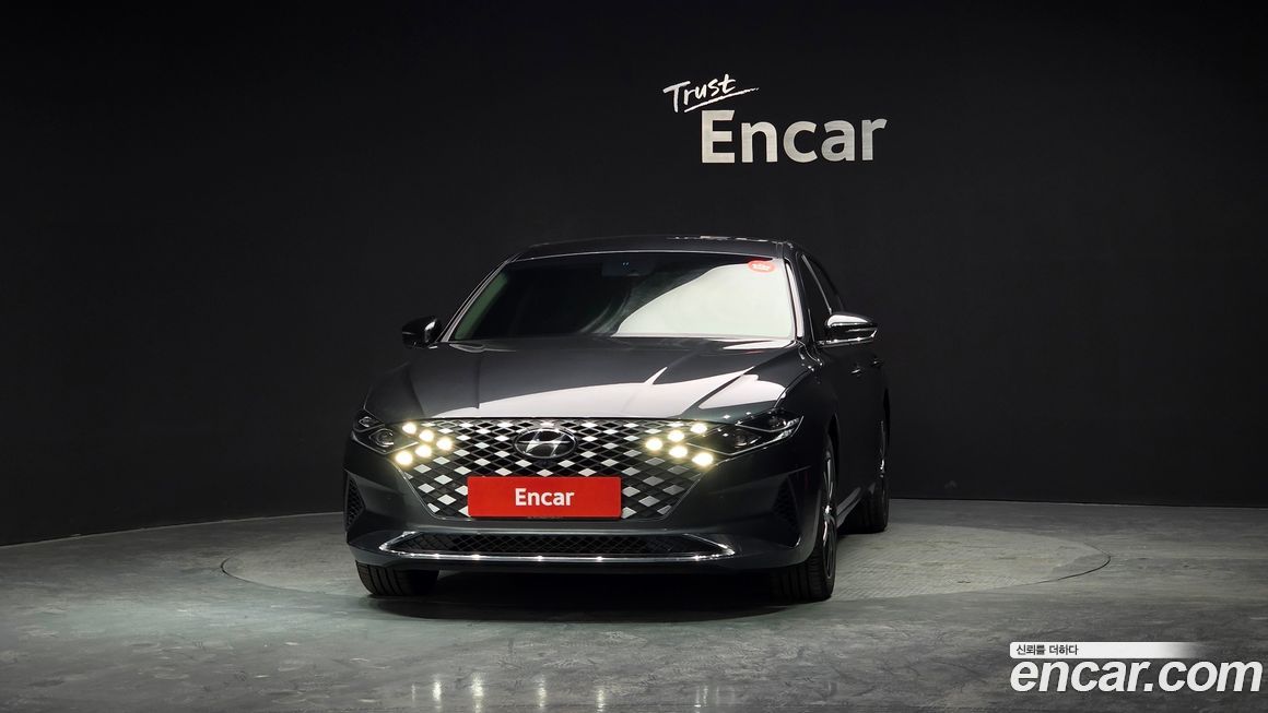 Hyundai Grandeur 2022