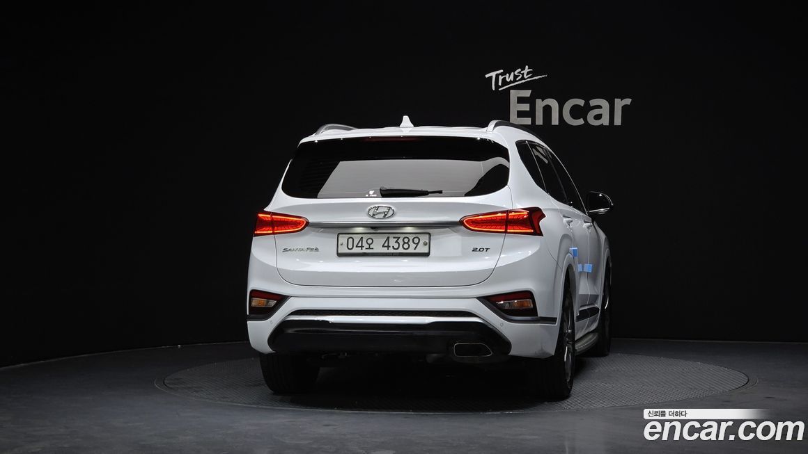 Hyundai Santafe 2019