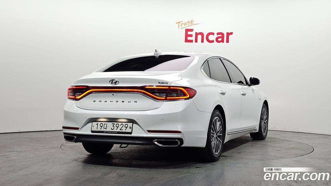 Hyundai Grandeur 2019