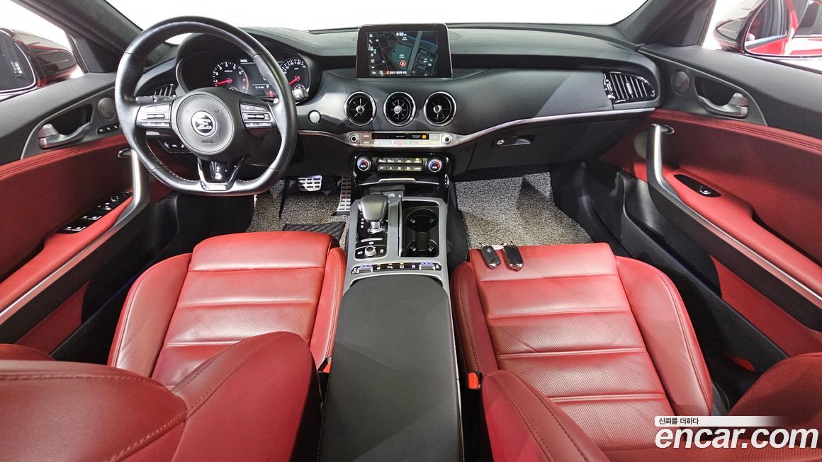 Kia Stinger 2019