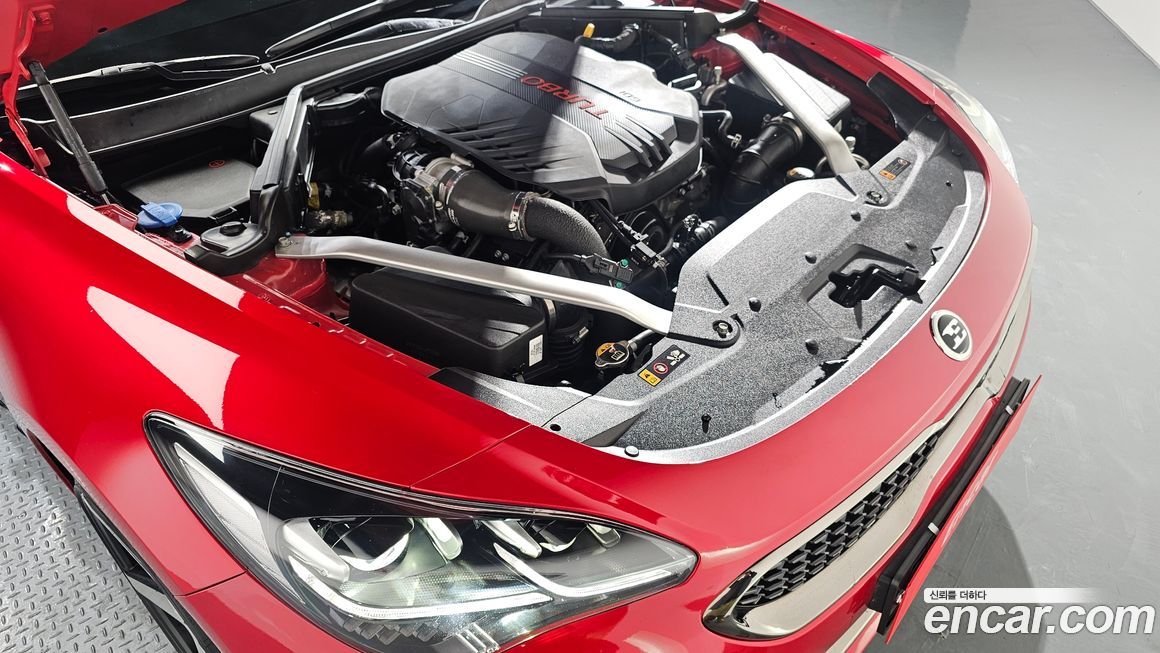 Kia Stinger 2019
