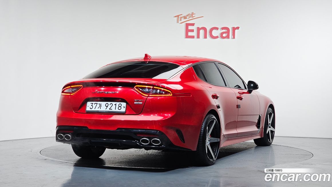Kia Stinger 2019
