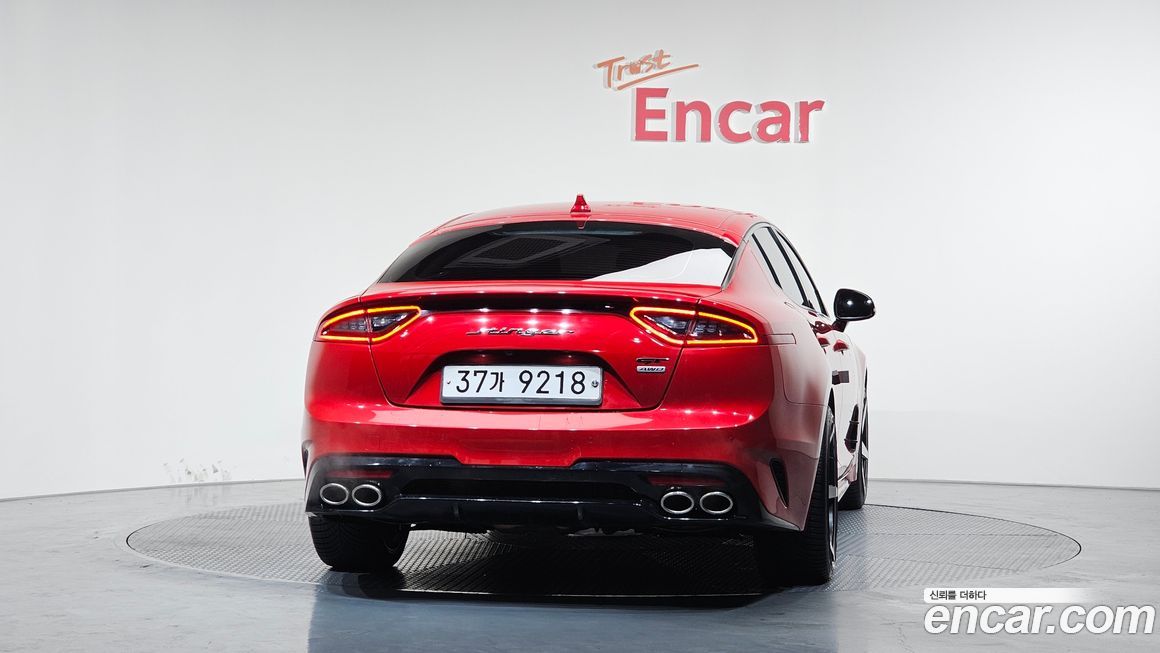 Kia Stinger 2019