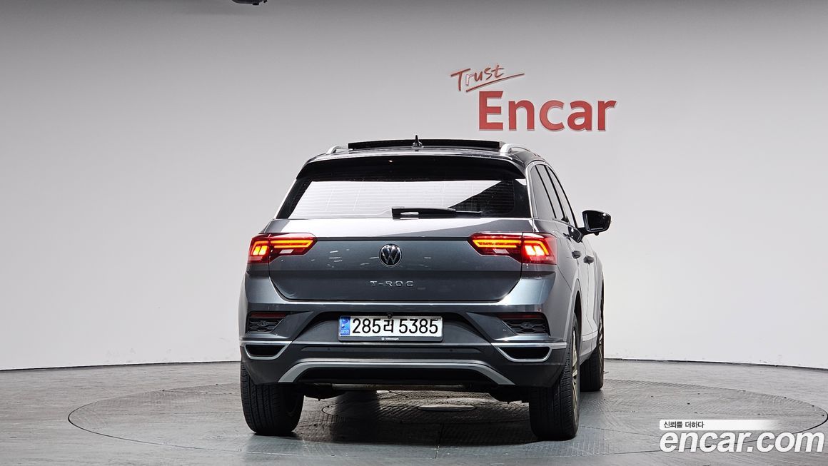 Volkswagen T-Roc 2022