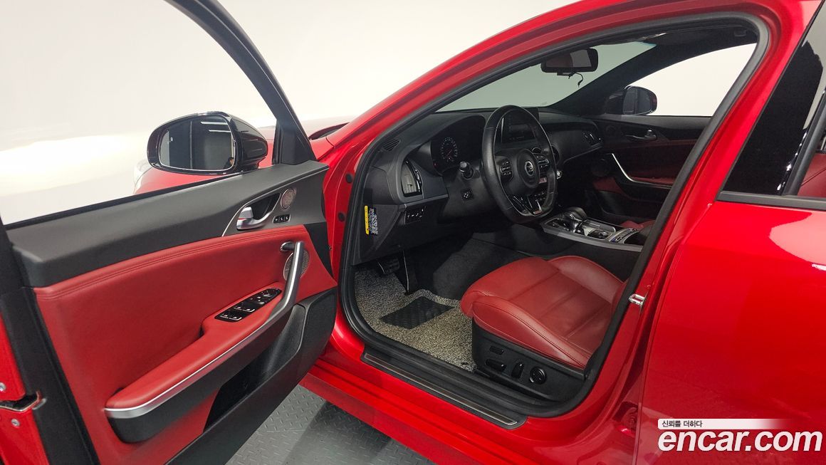 Kia Stinger 2019
