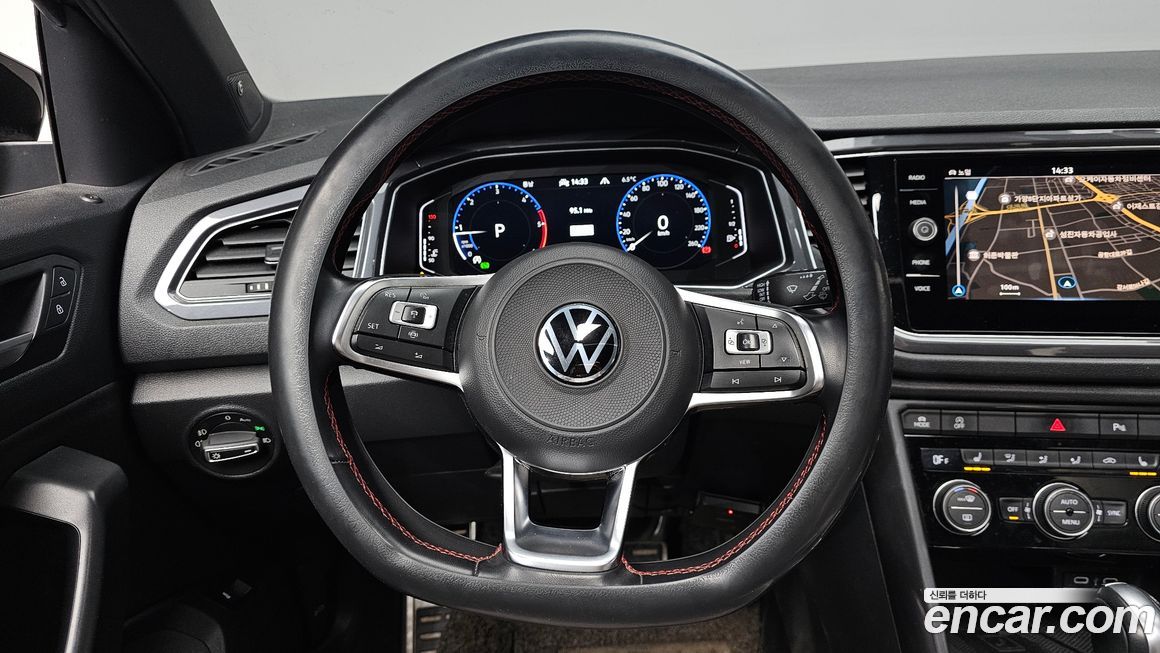 Volkswagen T-Roc 2022