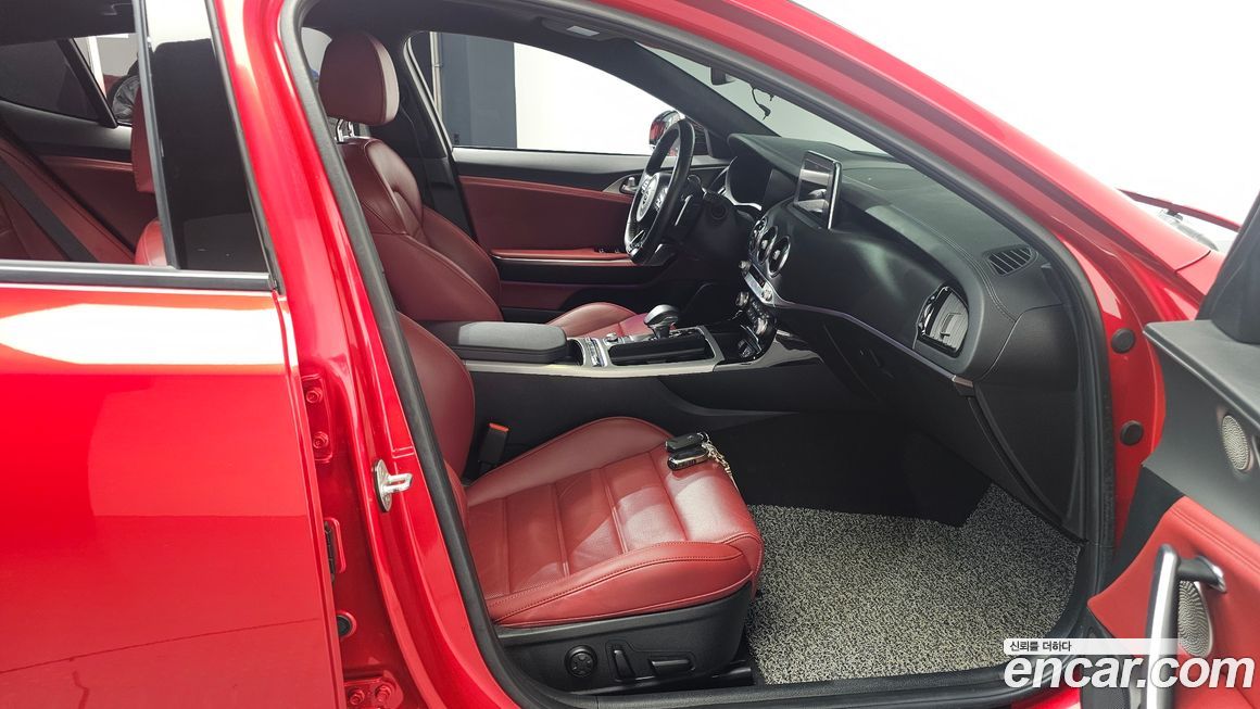 Kia Stinger 2019