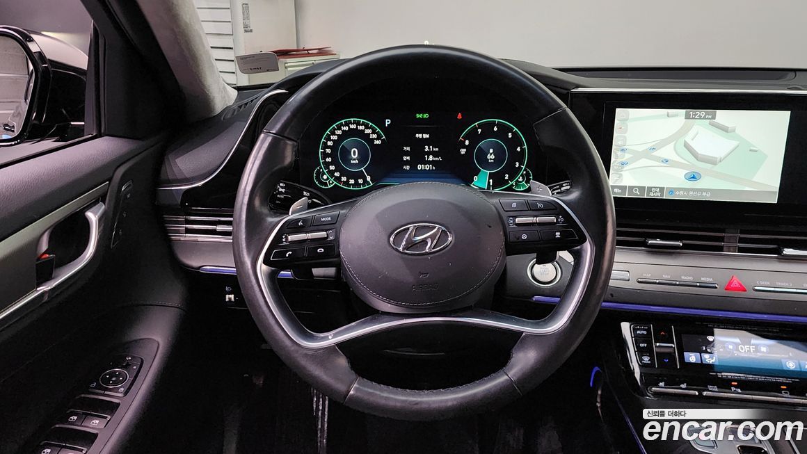 Hyundai Grandeur 2021