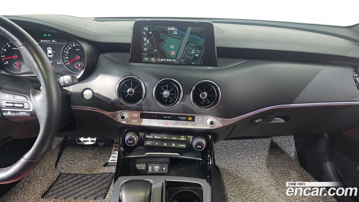 Kia Stinger 2019