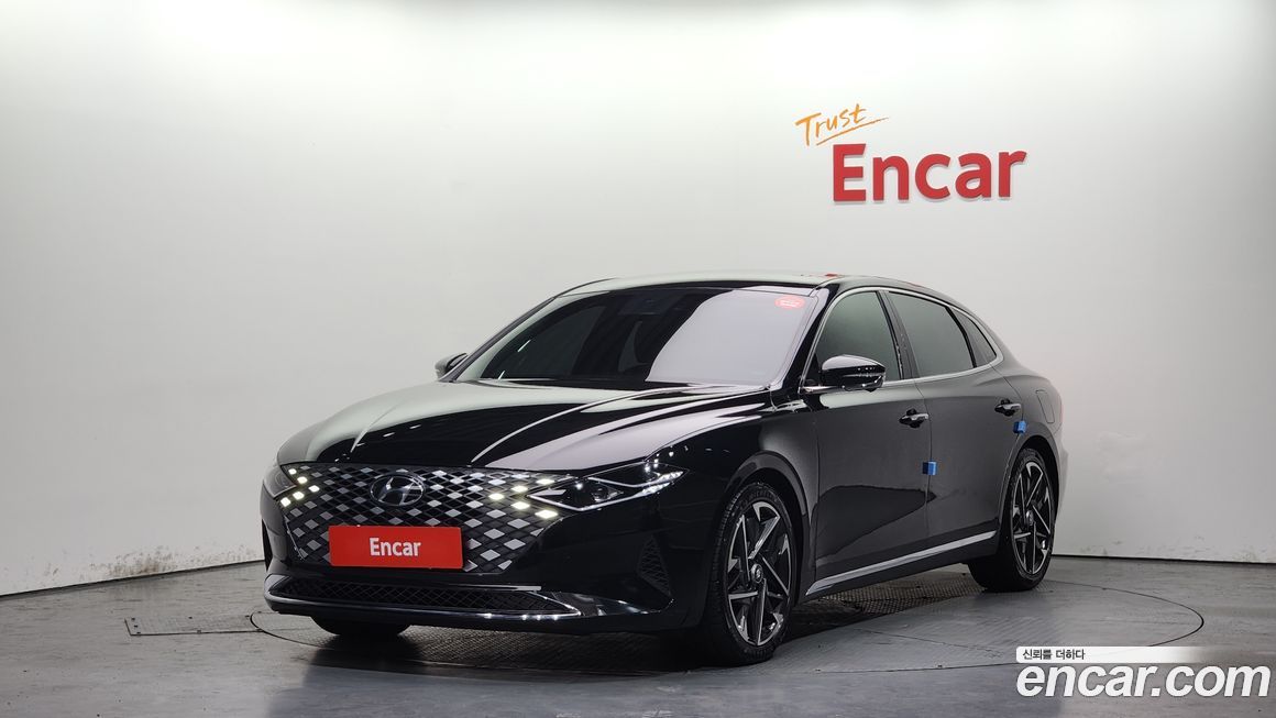 Hyundai Grandeur 2021