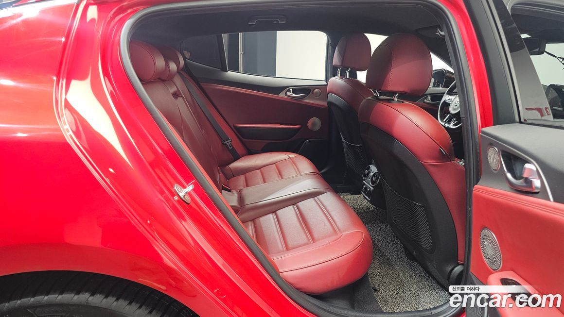 Kia Stinger 2019