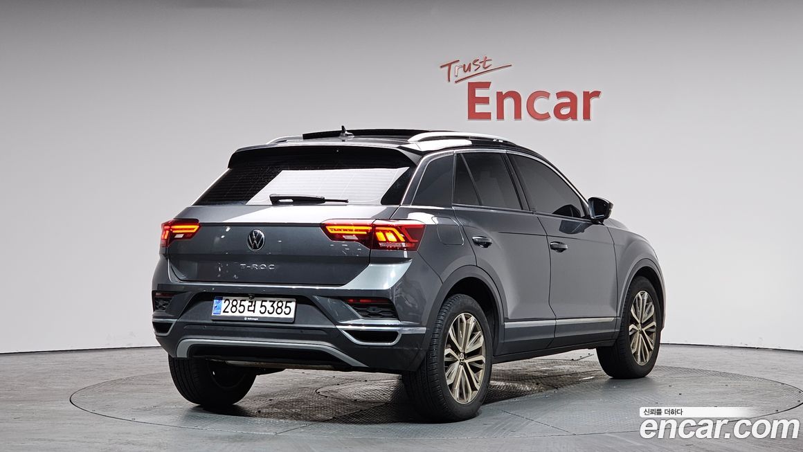 Volkswagen T-Roc 2022