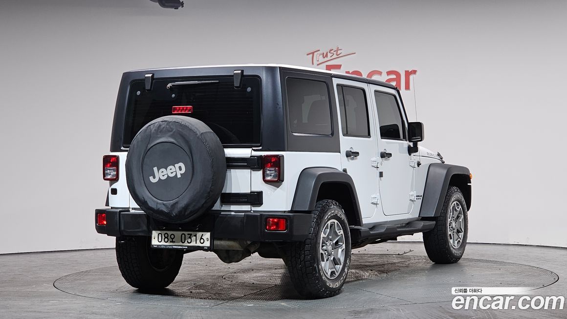 Jeep Wrangler 2016