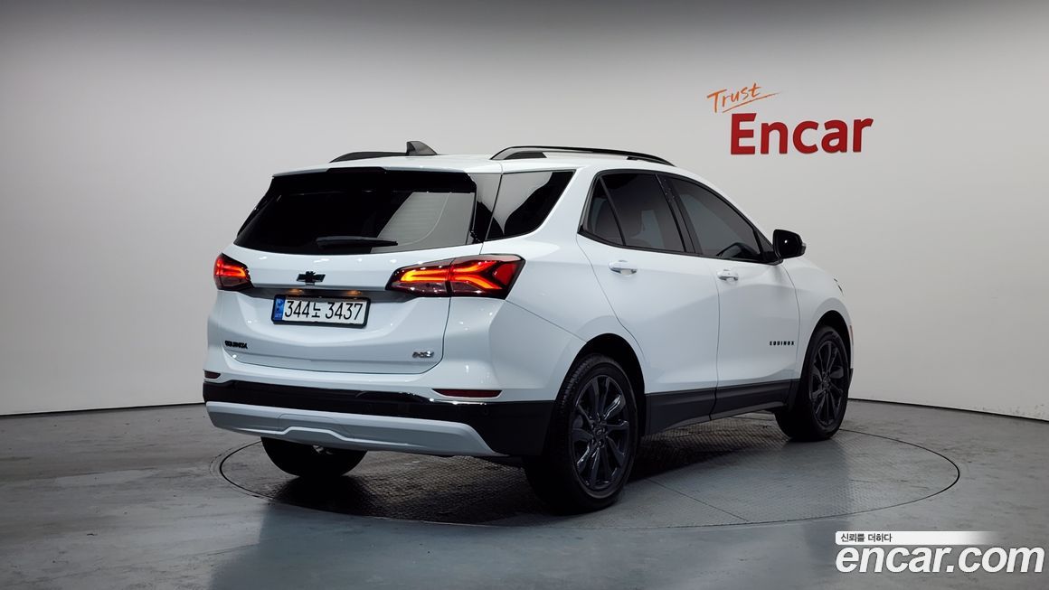 ChevroletGMDaewoo Equinox 2022