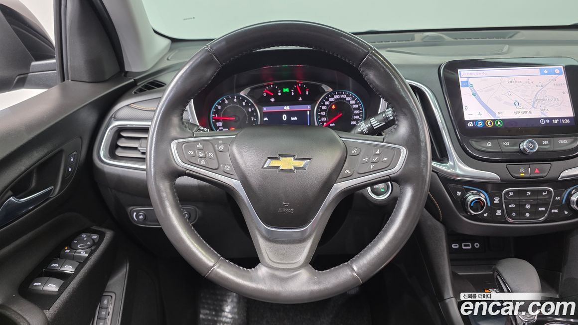 ChevroletGMDaewoo Equinox 2022