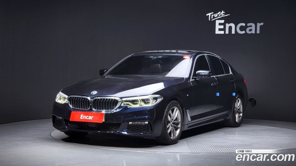 BMW 5-Series 2018