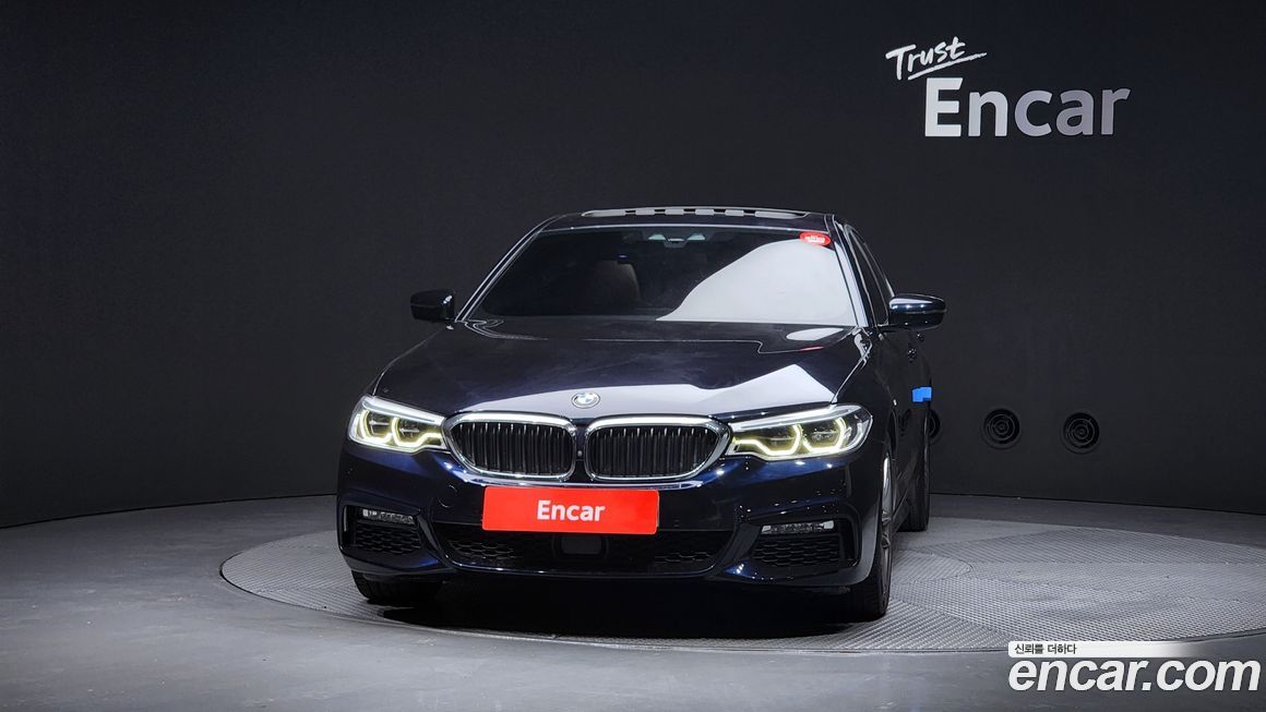 BMW 5-Series 2018