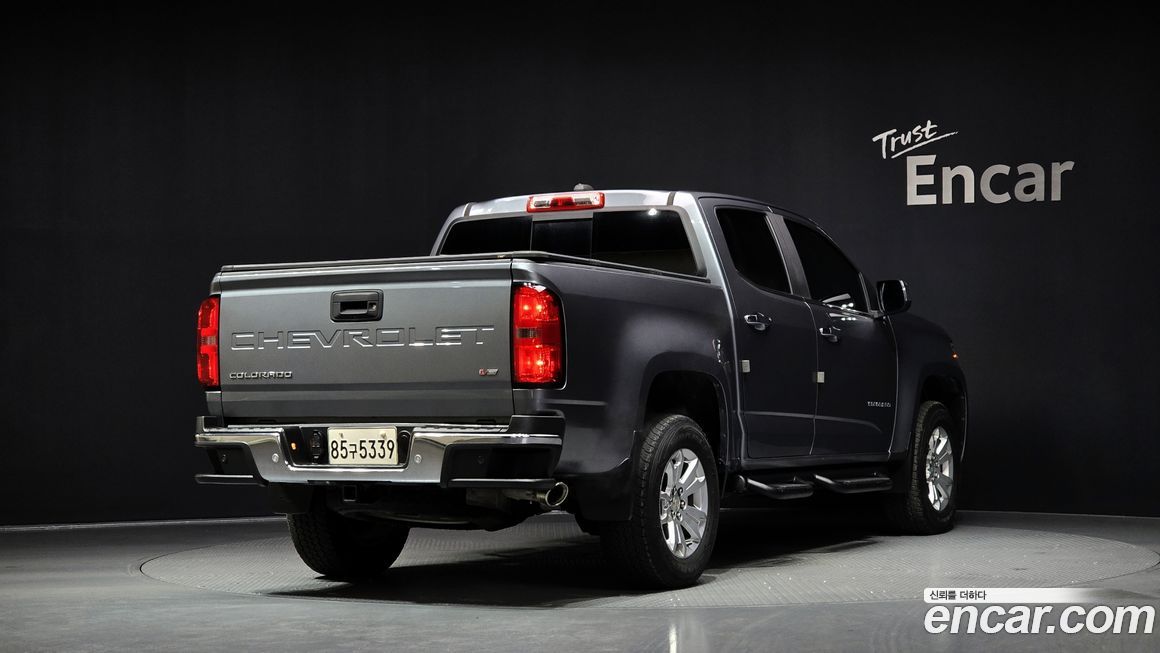 ChevroletGMDaewoo Colorado 2021