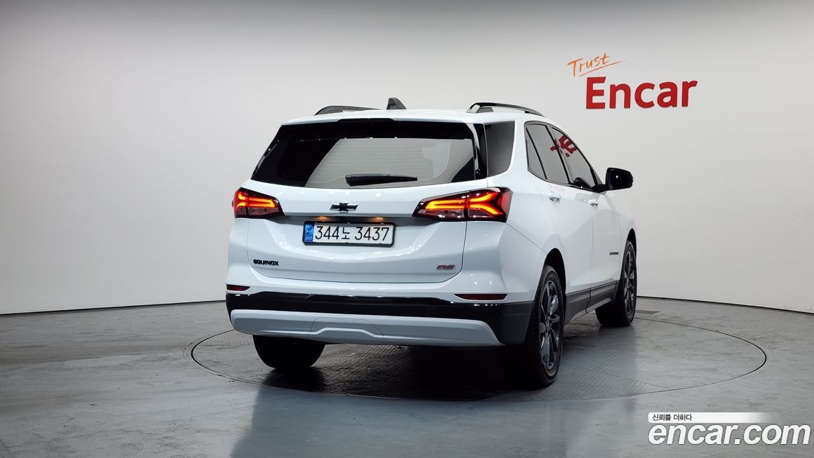 ChevroletGMDaewoo Equinox 2022