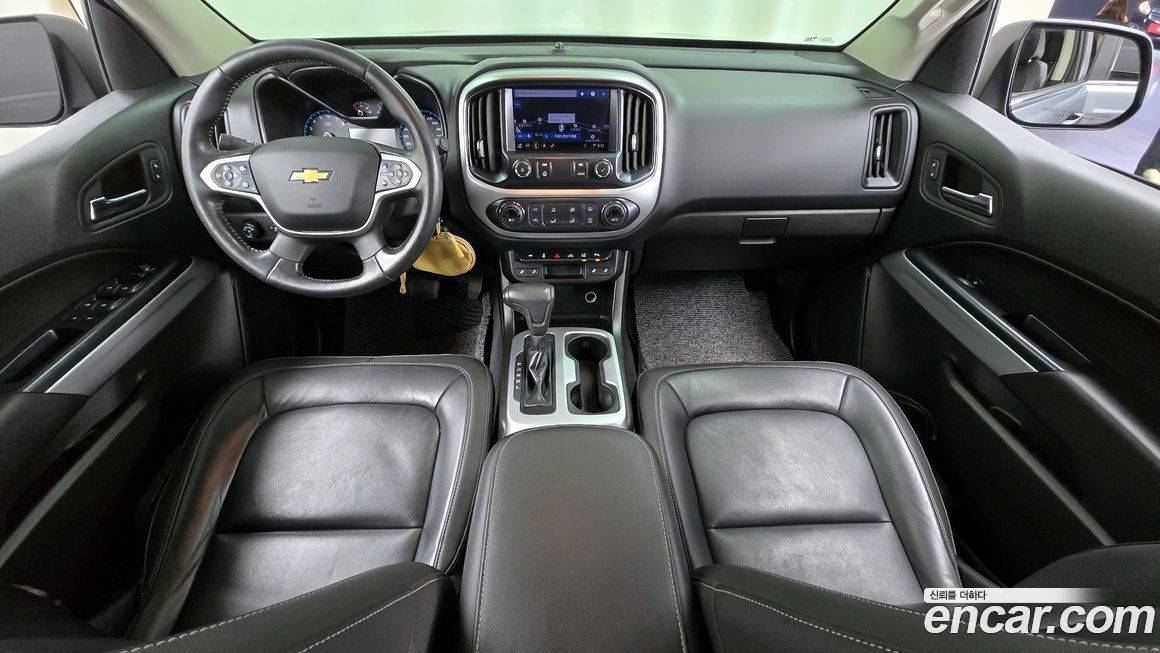 ChevroletGMDaewoo Colorado 2021