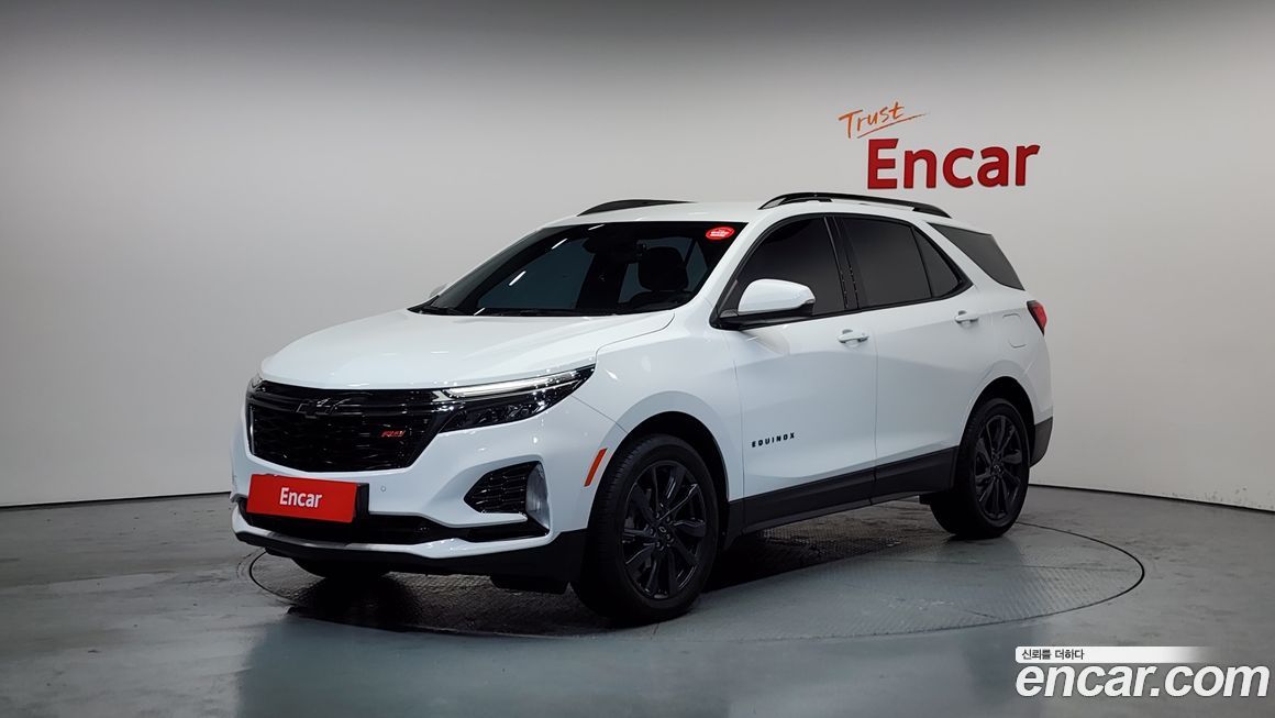 ChevroletGMDaewoo Equinox 2022