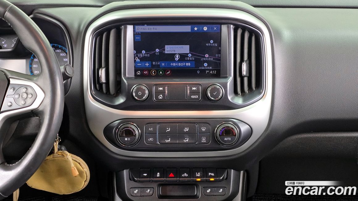 ChevroletGMDaewoo Colorado 2021