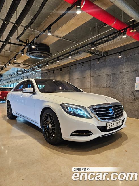 Mercedes-Benz S-Class 2014