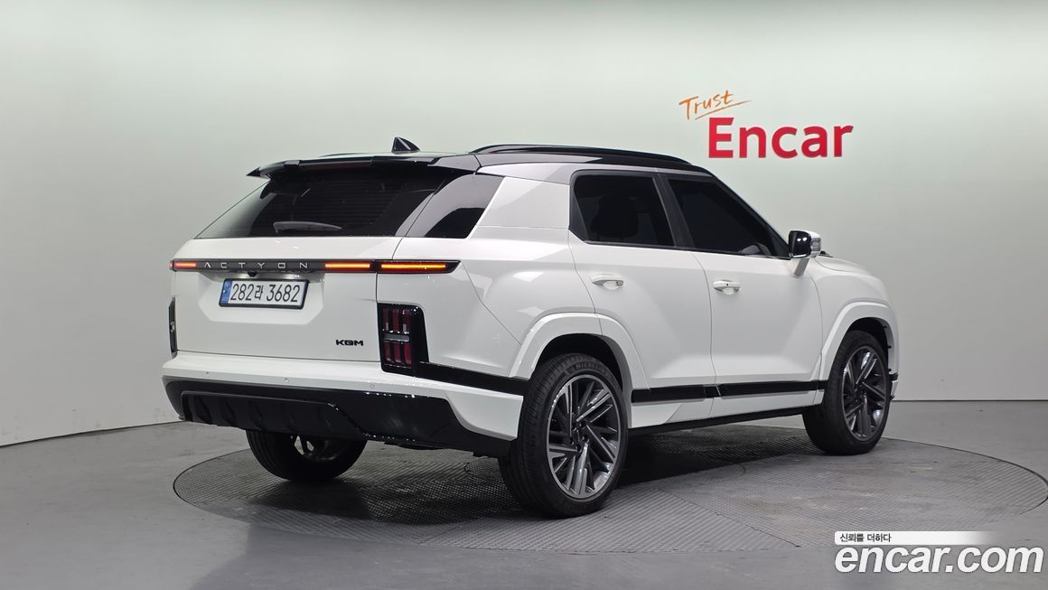 KG_Mobility_Ssangyong Actyon 2025