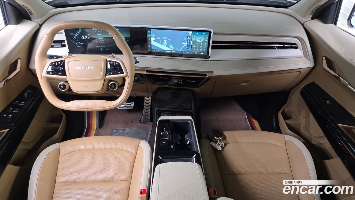 KG_Mobility_Ssangyong Actyon 2025