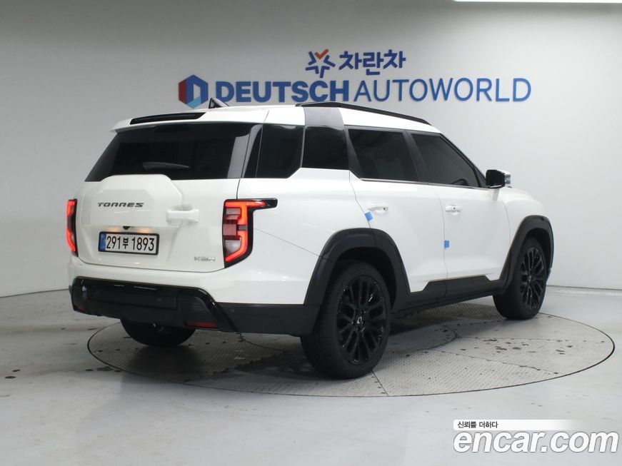 KG_Mobility_Ssangyong Torres 2024