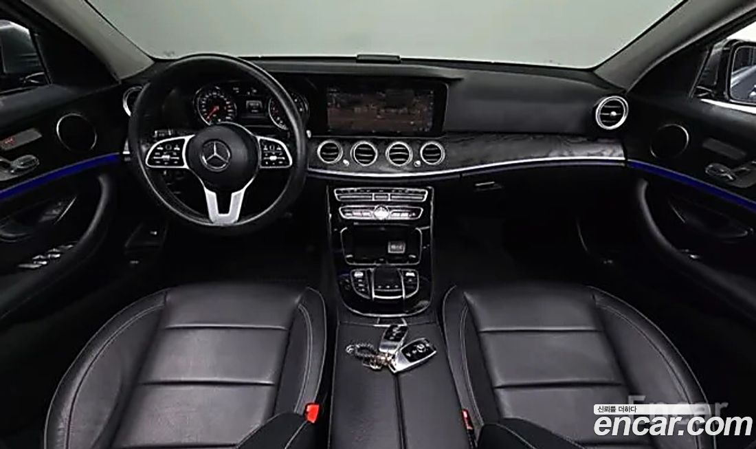 Mercedes-Benz E-Class 2019