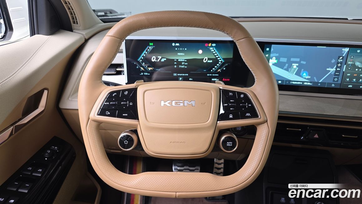 KG_Mobility_Ssangyong Actyon 2025