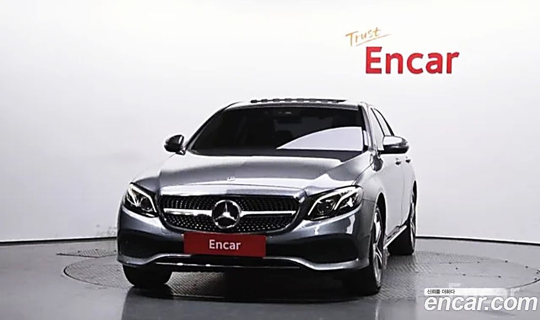 Mercedes-Benz E-Class 2019