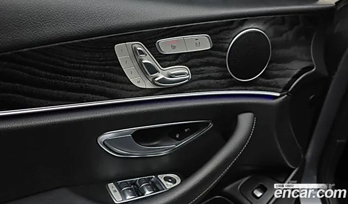 Mercedes-Benz E-Class 2019