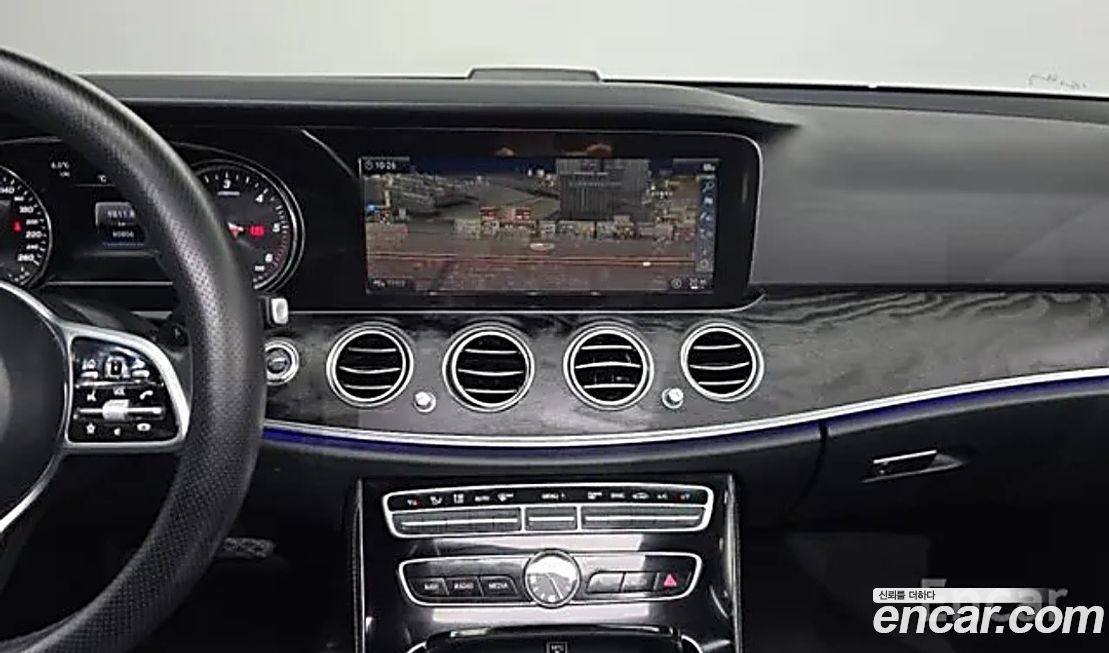 Mercedes-Benz E-Class 2019