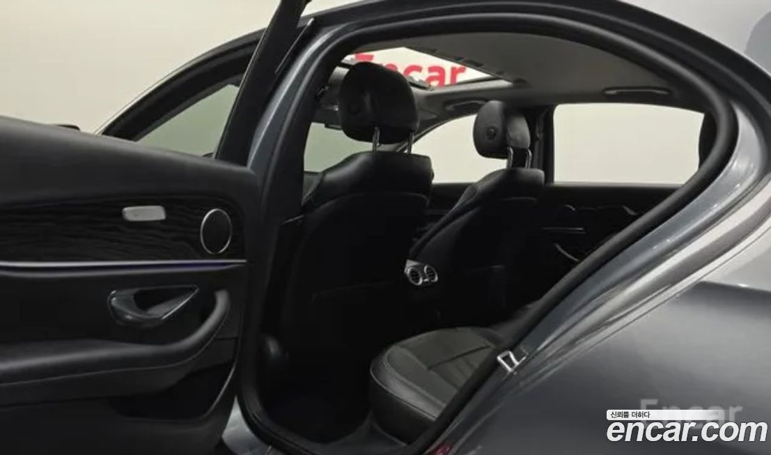 Mercedes-Benz E-Class 2019